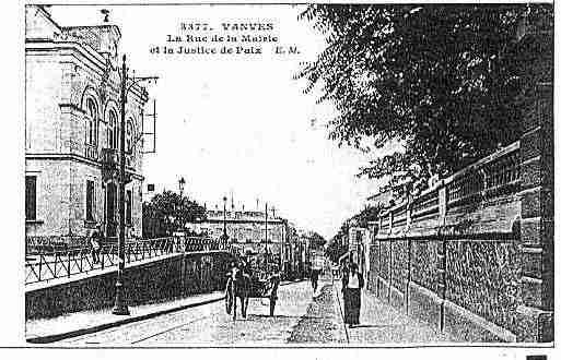 Ville de VANVES Carte postale ancienne