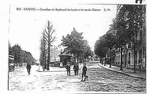 Ville de VANVES Carte postale ancienne