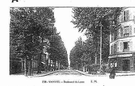 Ville de VANVES Carte postale ancienne