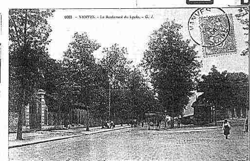 Ville de VANVES Carte postale ancienne