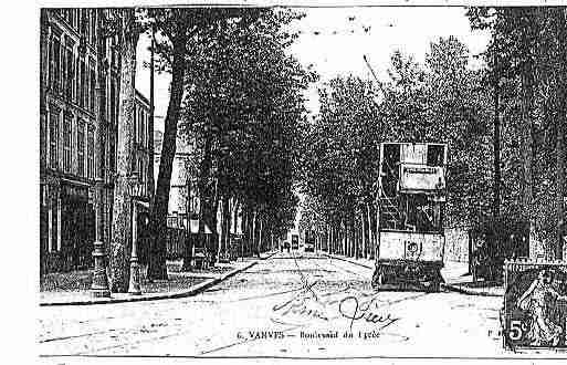 Ville de VANVES Carte postale ancienne