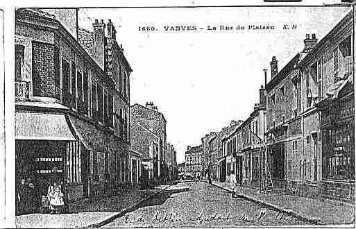 Ville de VANVES Carte postale ancienne