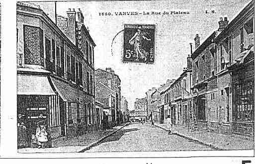 Ville de VANVES Carte postale ancienne