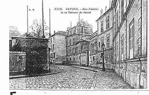 Ville de VANVES Carte postale ancienne