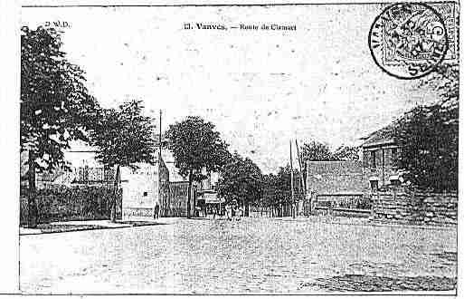 Ville de VANVES Carte postale ancienne