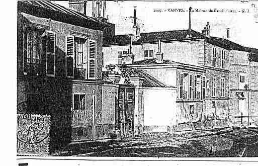 Ville de VANVES Carte postale ancienne