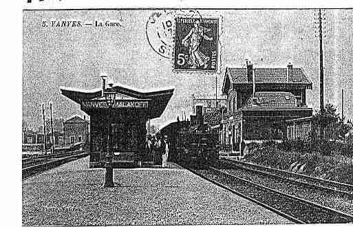 Ville de VANVES Carte postale ancienne