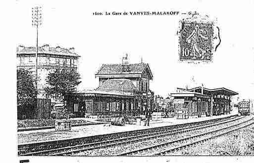 Ville de VANVES Carte postale ancienne