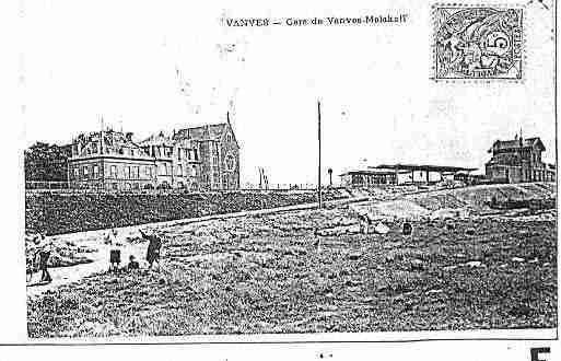 Ville de VANVES Carte postale ancienne