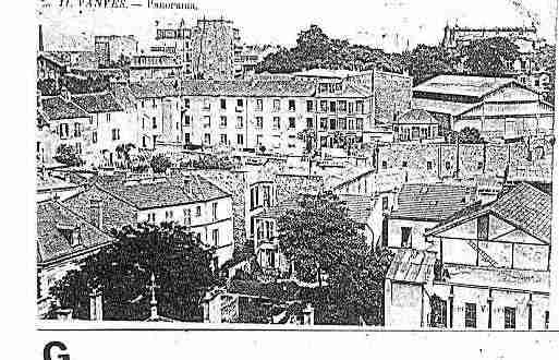 Ville de VANVES Carte postale ancienne