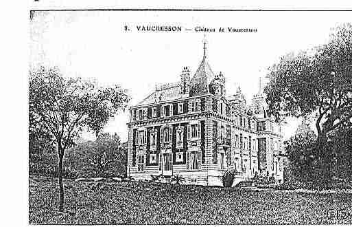 Ville de VAUCRESSON Carte postale ancienne