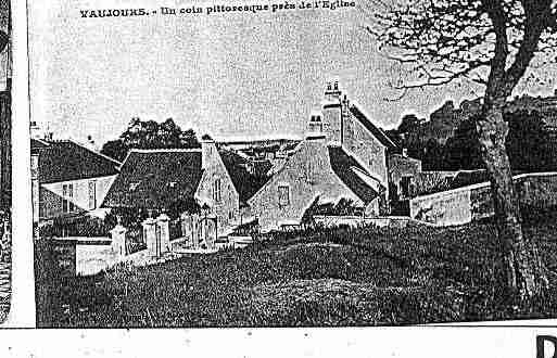 Ville de VAUJOURS Carte postale ancienne