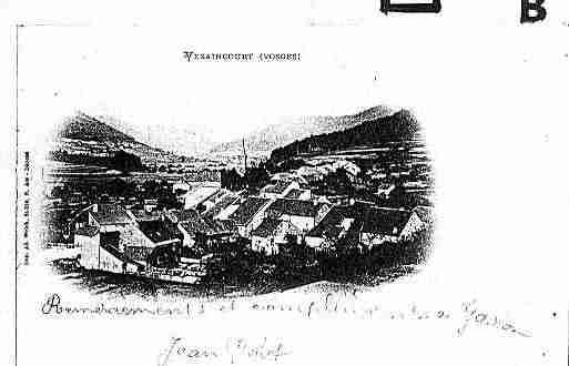 Ville de VEXAINCOURT Carte postale ancienne