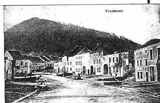 Ville de VEXAINCOURT Carte postale ancienne