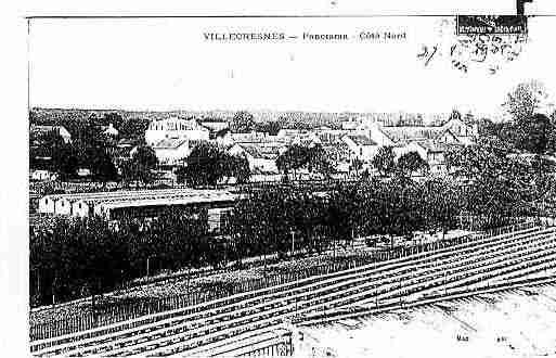 Ville de VILLECRESNES Carte postale ancienne