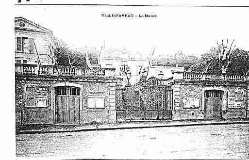 Ville de VILLED\\\'AVRAY Carte postale ancienne