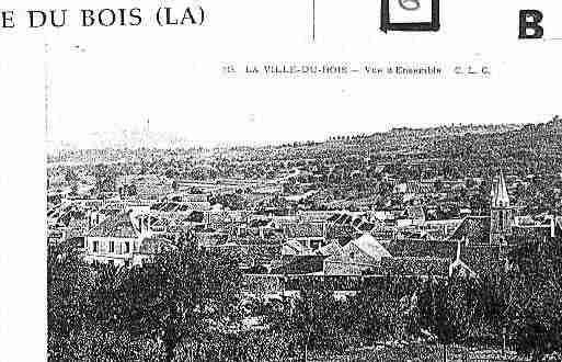 Ville de VILLEDUBOIS(LA) Carte postale ancienne