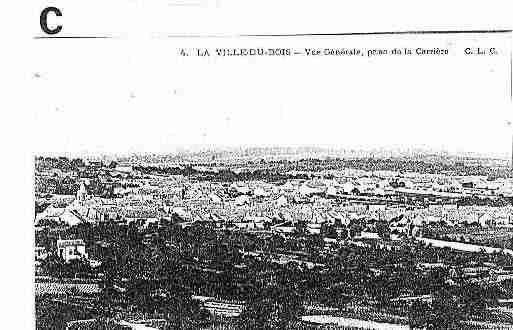 Ville de VILLEDUBOIS(LA) Carte postale ancienne