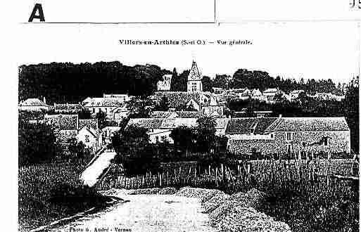 Ville de VILLERSENARTHIES Carte postale ancienne