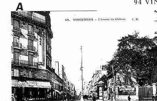 Ville de VINCENNES Carte postale ancienne