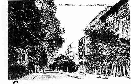 Ville de VINCENNES Carte postale ancienne