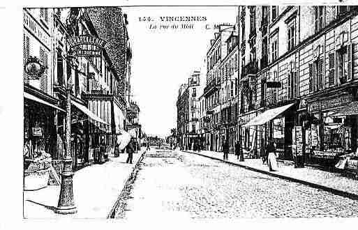 Ville de VINCENNES Carte postale ancienne