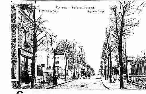 Ville de VINCENNES Carte postale ancienne