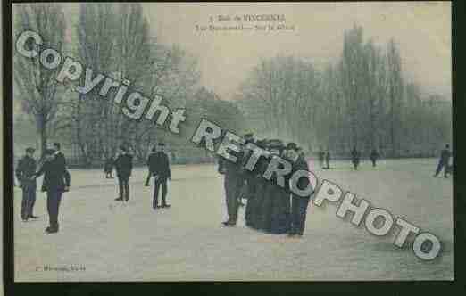 Ville de VINCENNES Carte postale ancienne