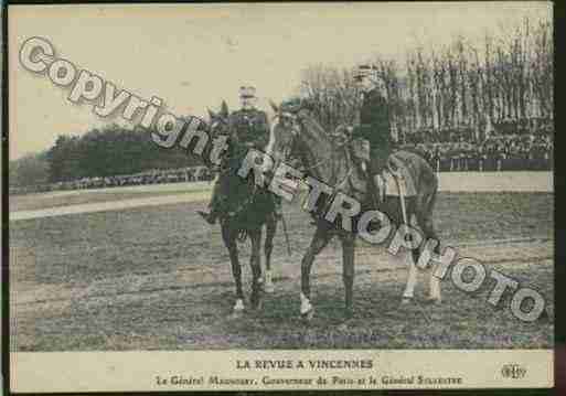 Ville de VINCENNES Carte postale ancienne