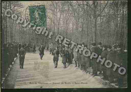 Ville de VINCENNES Carte postale ancienne