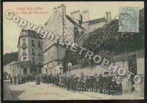 Ville de VITRYSURSEINE Carte postale ancienne