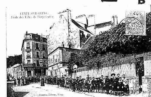 Ville de VITRYSURSEINE Carte postale ancienne