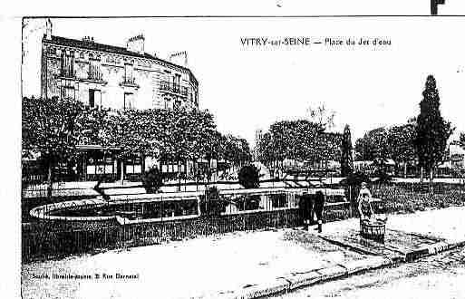 Ville de VITRYSURSEINE Carte postale ancienne