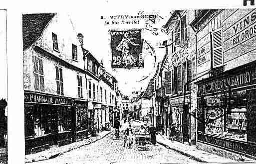 Ville de VITRYSURSEINE Carte postale ancienne