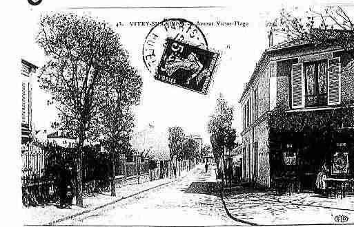 Ville de VITRYSURSEINE Carte postale ancienne