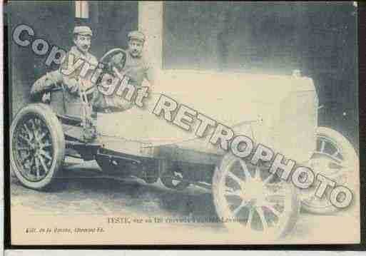 Ville de AUTOMOBILE Carte postale ancienne