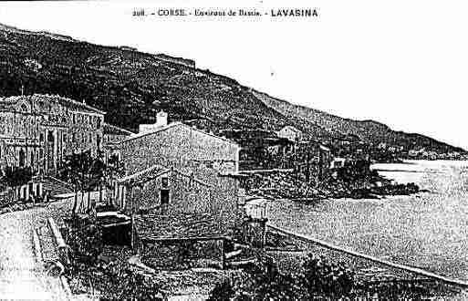 Ville de BASTIA Carte postale ancienne