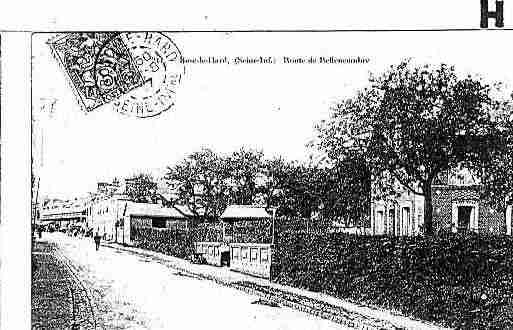 Ville de BOSCLEHARD Carte postale ancienne