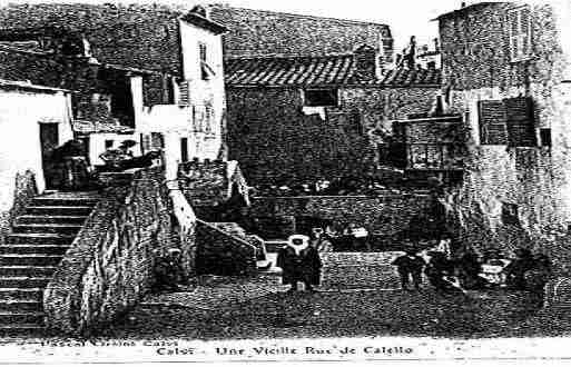 Ville de CALVI Carte postale ancienne