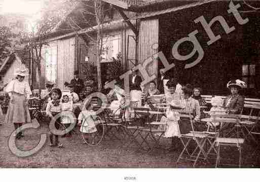 Ville de NANCY Carte postale ancienne