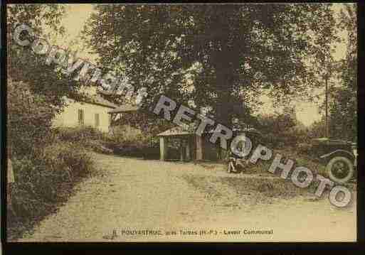 Ville de POUYASTRUC Carte postale ancienne