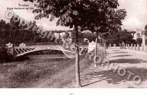 Ville de TREVISO Carte postale ancienne