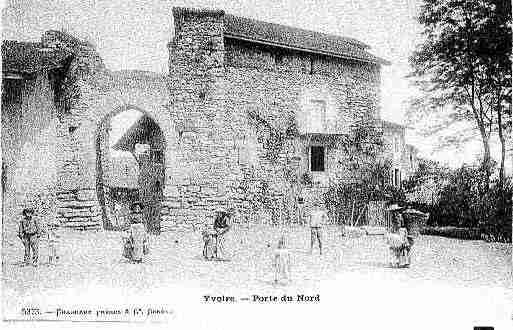 Ville de YVOIRE Carte postale ancienne