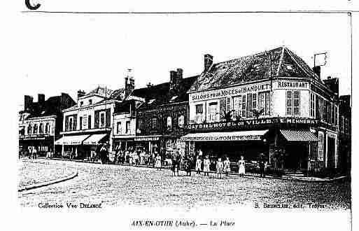 Ville de AIXENOTHE Carte postale ancienne