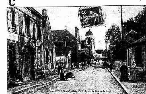 Ville de AIXENOTHE Carte postale ancienne