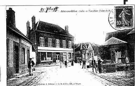 Ville de AIXENOTHE Carte postale ancienne