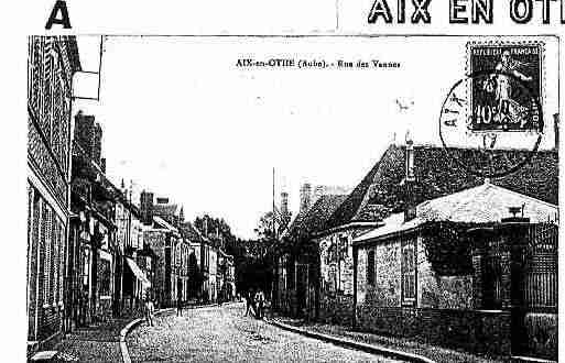 Ville de AIXENOTHE Carte postale ancienne