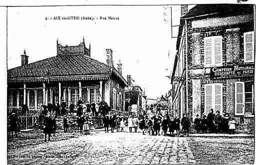 Ville de AIXENOTHE Carte postale ancienne