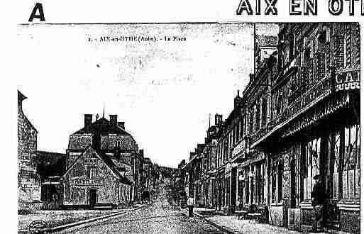 Ville de AIXENOTHE Carte postale ancienne