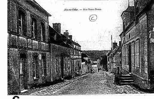 Ville de AIXENOTHE Carte postale ancienne